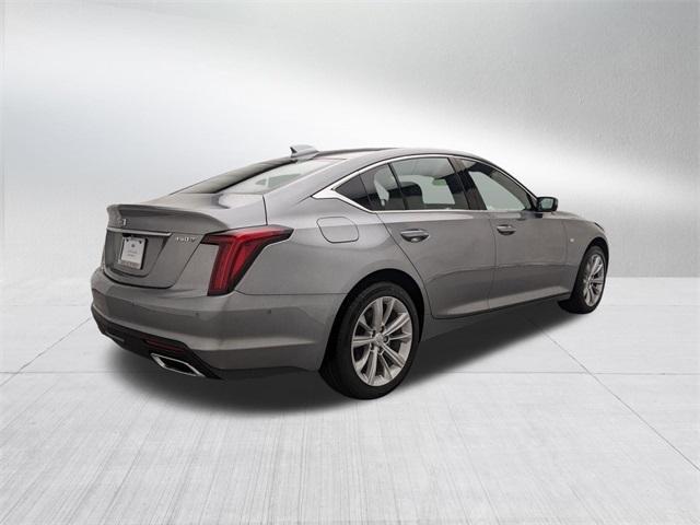 new 2025 Cadillac CT5 car, priced at $54,485