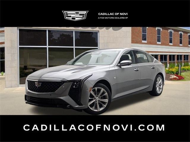 new 2025 Cadillac CT5 car, priced at $54,485