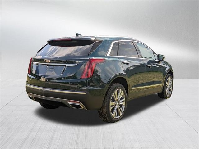 new 2025 Cadillac XT5 car, priced at $55,010