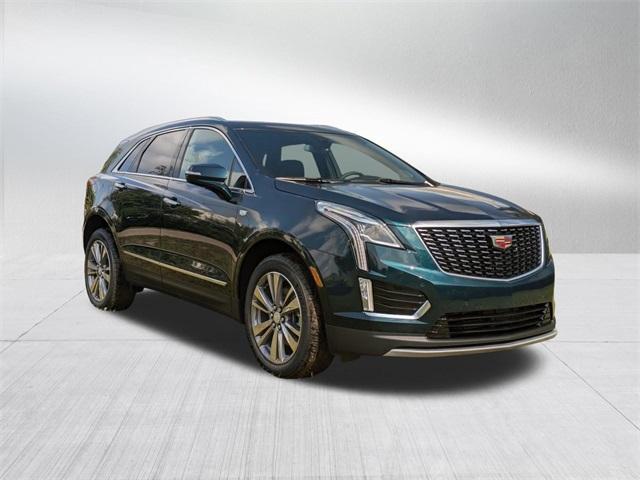 new 2025 Cadillac XT5 car, priced at $55,010