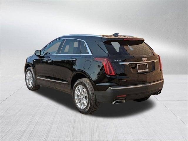 used 2022 Cadillac XT5 car, priced at $29,595