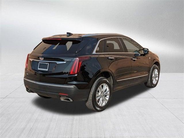 used 2022 Cadillac XT5 car, priced at $29,595