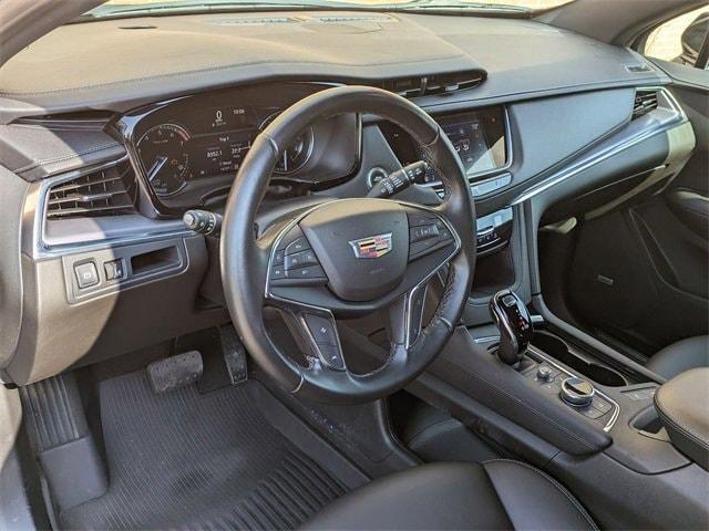 used 2022 Cadillac XT5 car, priced at $29,595