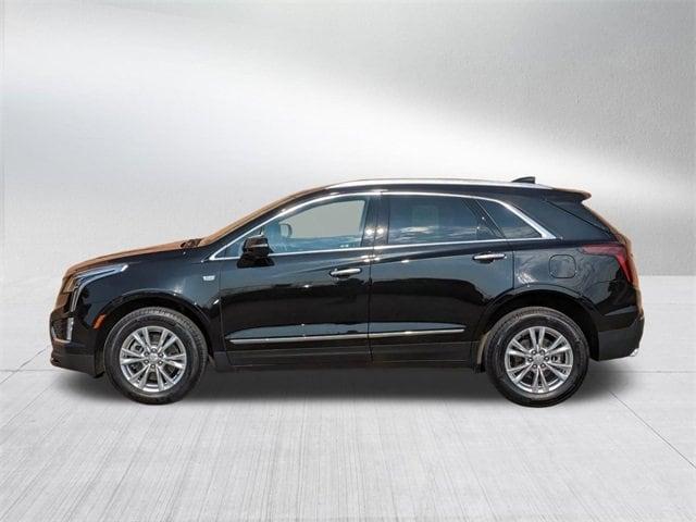 used 2022 Cadillac XT5 car, priced at $29,595