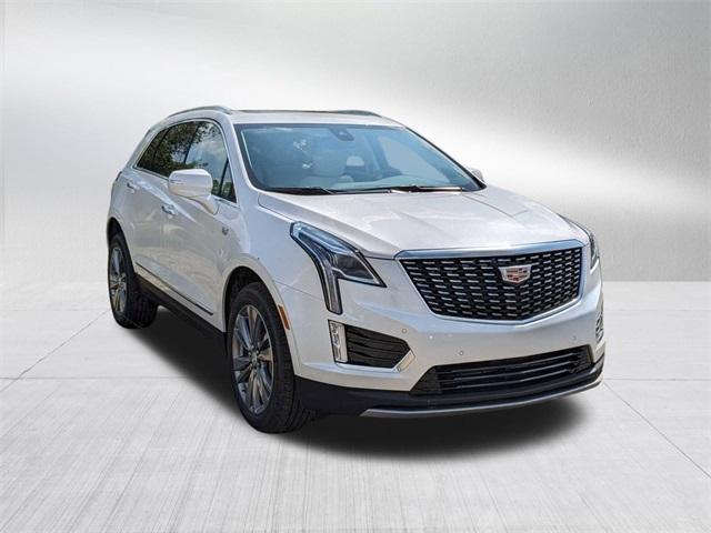 new 2025 Cadillac XT5 car, priced at $55,610