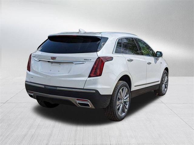 new 2025 Cadillac XT5 car, priced at $55,610