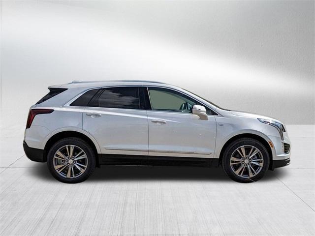 new 2025 Cadillac XT5 car, priced at $55,610