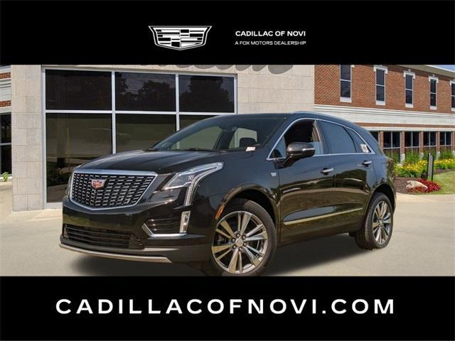 new 2025 Cadillac XT5 car, priced at $54,010