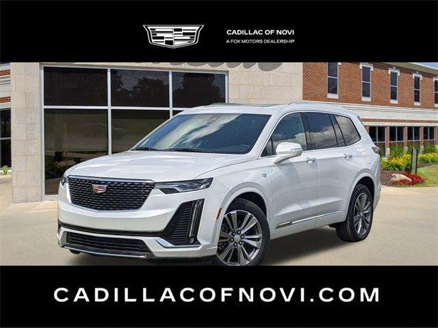 new 2025 Cadillac XT6 car, priced at $60,115