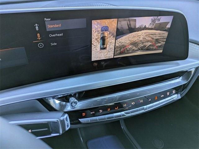 new 2025 Cadillac LYRIQ car, priced at $72,224