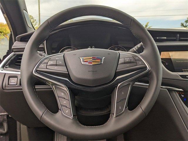 new 2025 Cadillac XT5 car, priced at $57,340