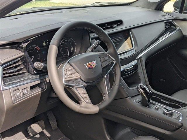 new 2025 Cadillac XT5 car, priced at $57,340