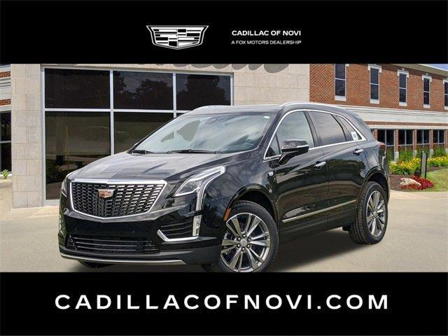 new 2025 Cadillac XT5 car, priced at $57,340