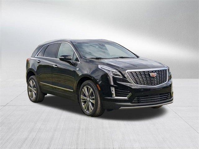 new 2025 Cadillac XT5 car, priced at $57,340