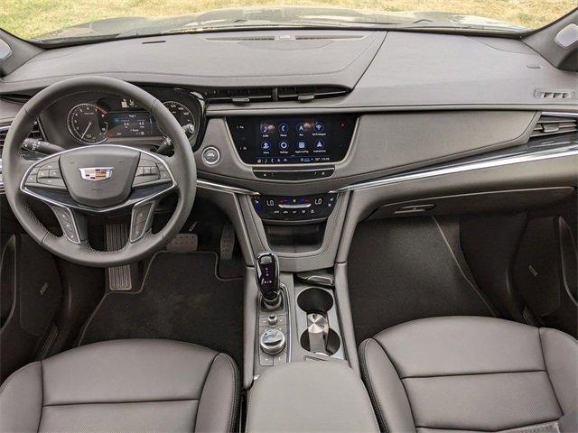 new 2025 Cadillac XT5 car, priced at $57,340