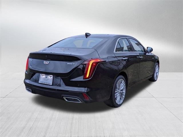 new 2025 Cadillac CT4 car, priced at $47,360