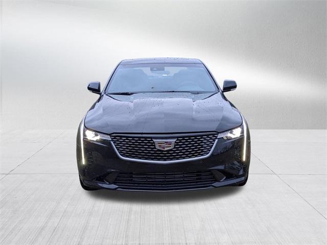 new 2025 Cadillac CT4 car, priced at $47,360