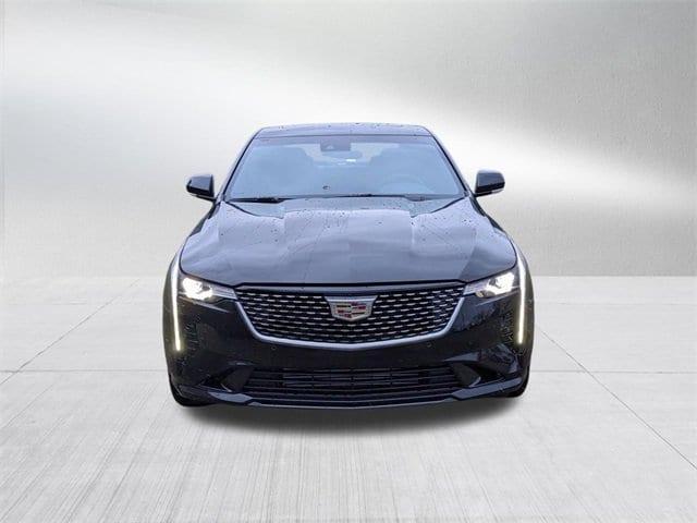 new 2025 Cadillac CT4 car, priced at $47,360