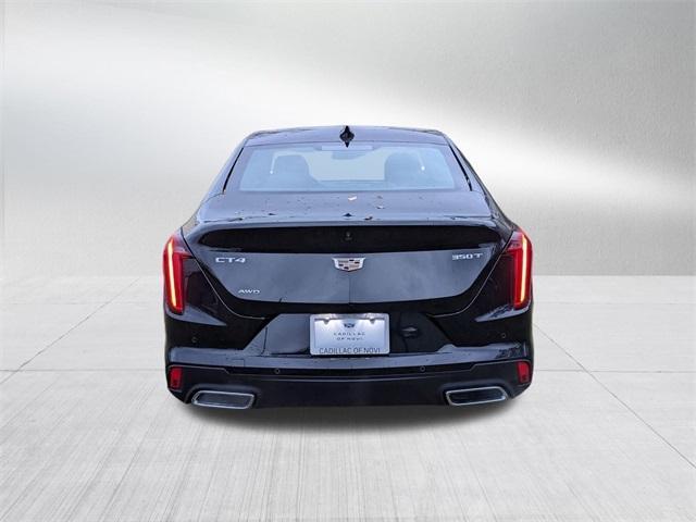 new 2025 Cadillac CT4 car, priced at $47,360