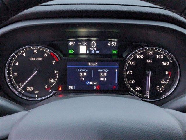 new 2025 Cadillac CT4 car, priced at $47,360