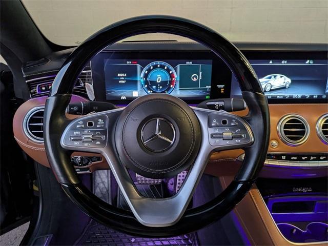 used 2019 Mercedes-Benz S-Class car, priced at $58,331