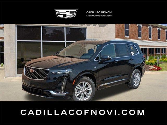 new 2025 Cadillac XT6 car, priced at $54,289
