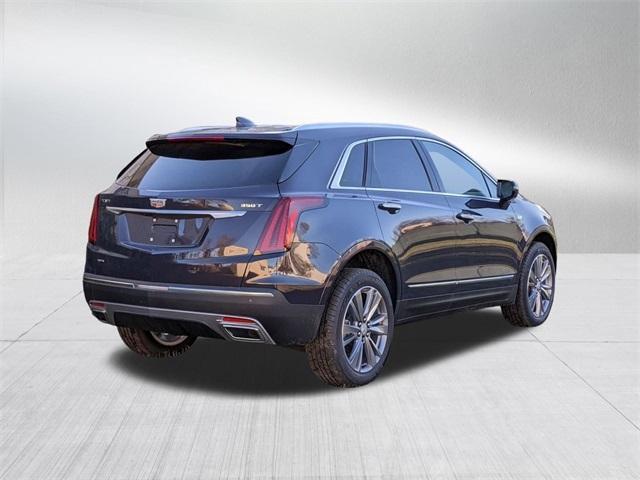 new 2025 Cadillac XT5 car, priced at $55,010