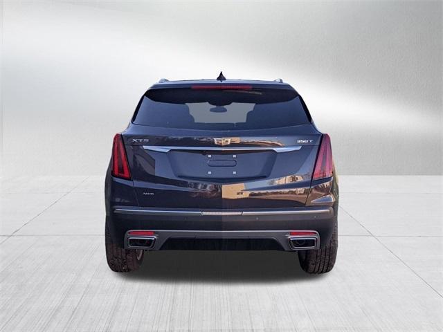 new 2025 Cadillac XT5 car, priced at $55,010