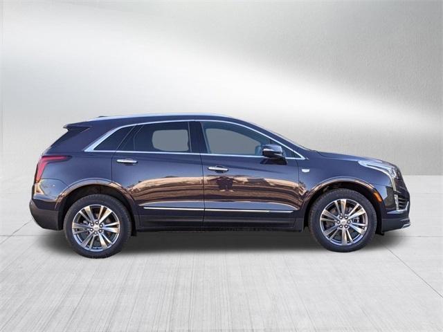 new 2025 Cadillac XT5 car, priced at $55,010