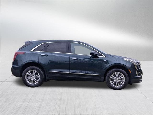 new 2025 Cadillac XT5 car, priced at $48,710