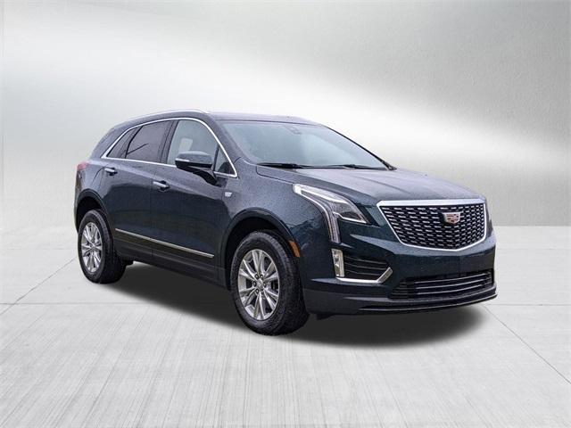 new 2025 Cadillac XT5 car, priced at $48,710