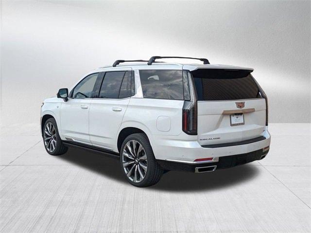 new 2025 Cadillac Escalade car, priced at $112,914