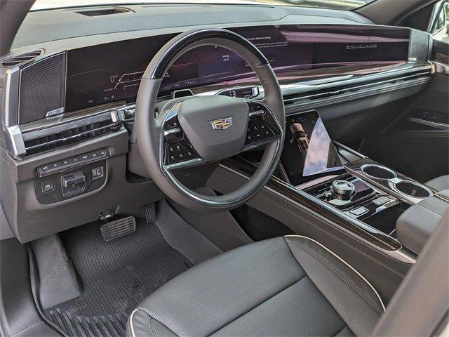 new 2025 Cadillac Escalade car, priced at $112,914