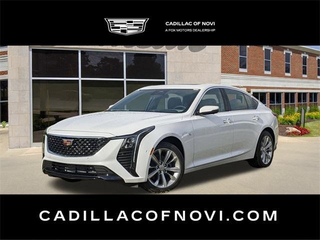 new 2025 Cadillac CT5 car, priced at $53,860