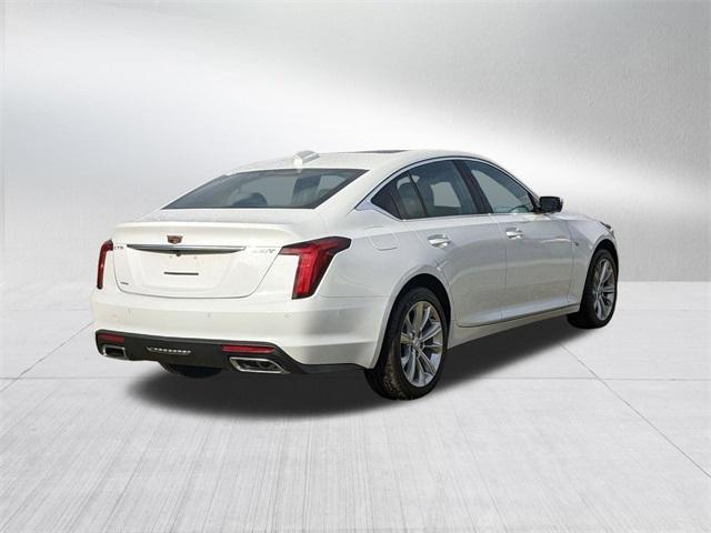 new 2025 Cadillac CT5 car, priced at $53,860