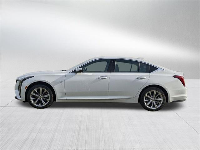 new 2025 Cadillac CT5 car, priced at $53,860