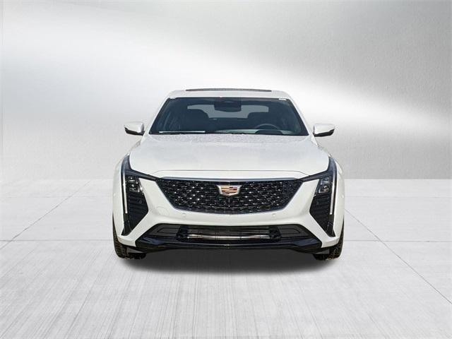 new 2025 Cadillac CT5 car, priced at $53,860