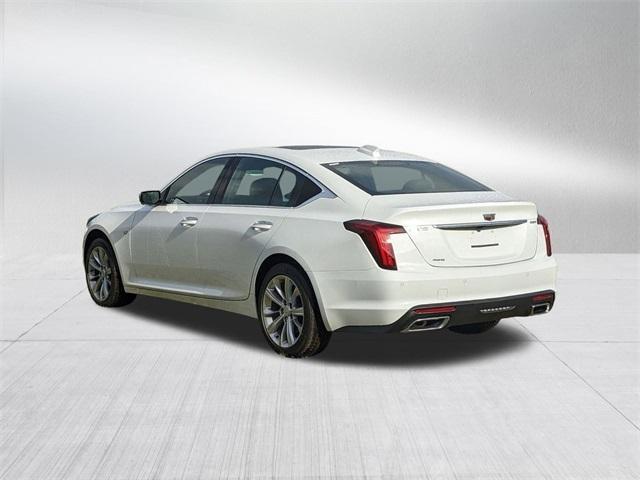 new 2025 Cadillac CT5 car, priced at $53,860