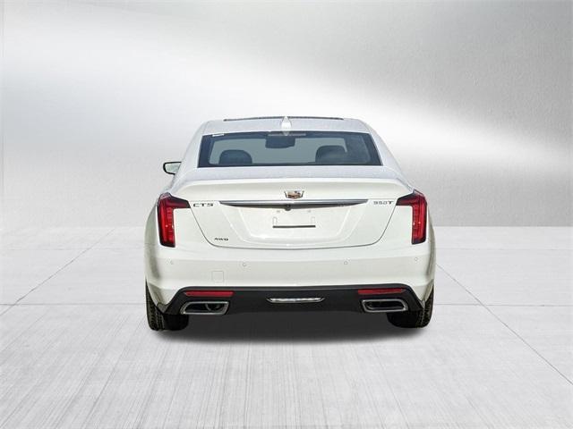 new 2025 Cadillac CT5 car, priced at $53,860