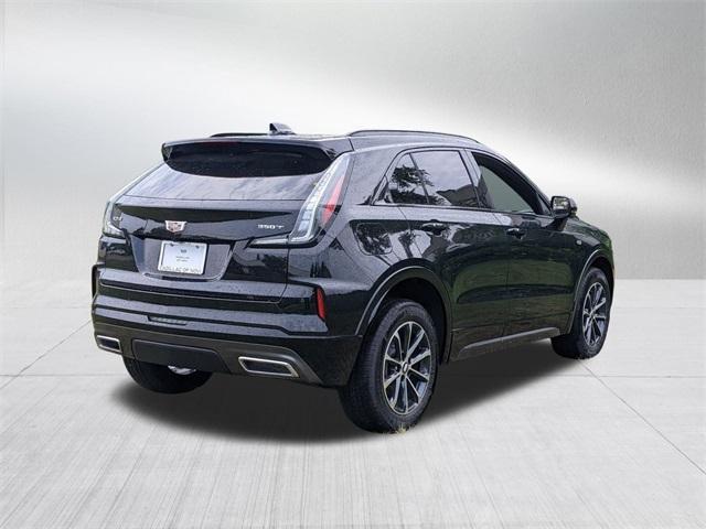 new 2024 Cadillac XT4 car, priced at $46,610