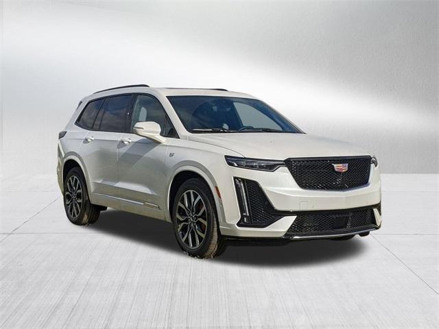 new 2025 Cadillac XT6 car, priced at $71,415