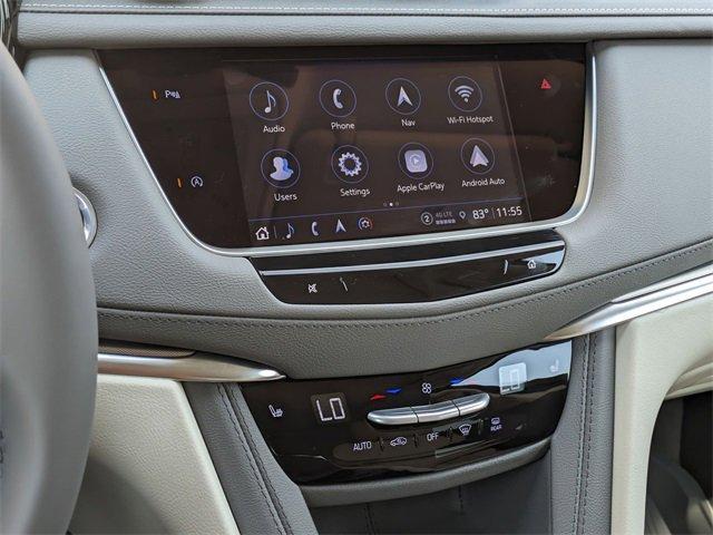 new 2025 Cadillac XT5 car, priced at $55,814
