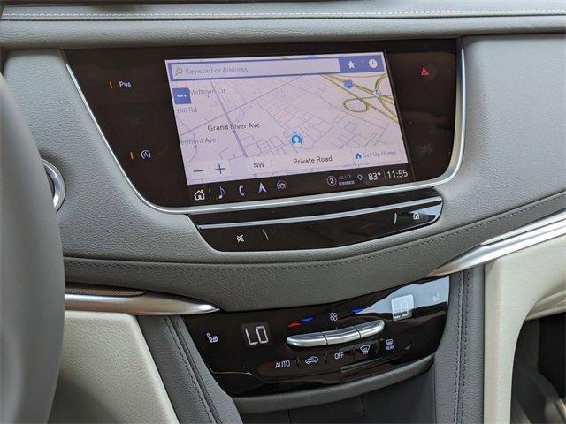 new 2025 Cadillac XT5 car, priced at $55,814