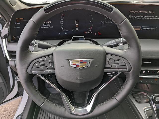 new 2025 Cadillac CT5 car, priced at $53,860