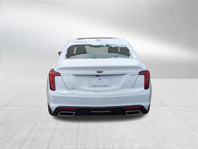 new 2025 Cadillac CT5 car, priced at $53,860