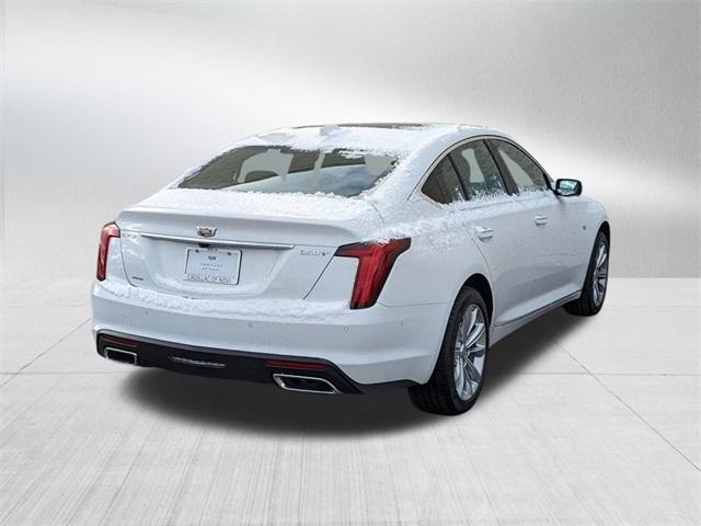 new 2025 Cadillac CT5 car, priced at $53,860