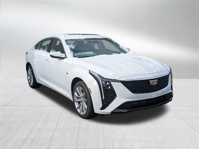 new 2025 Cadillac CT5 car, priced at $53,860