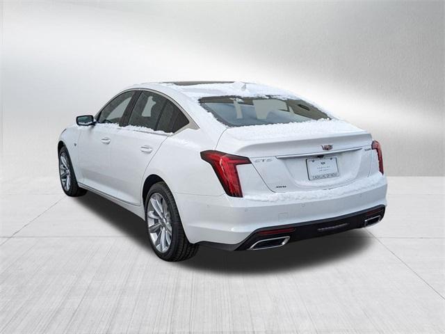 new 2025 Cadillac CT5 car, priced at $53,860