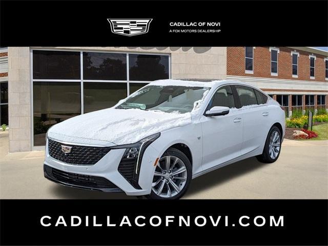 new 2025 Cadillac CT5 car, priced at $53,860