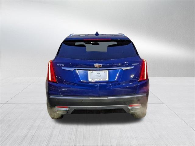 new 2025 Cadillac XT5 car, priced at $55,010